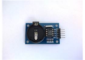 Real Time Clock Module DS1302 - top